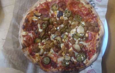 مد پیتزا MOD Pizza