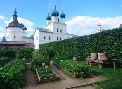 موزه دولتی کرملین روستوف Museum Preserve Rostov Kremlin