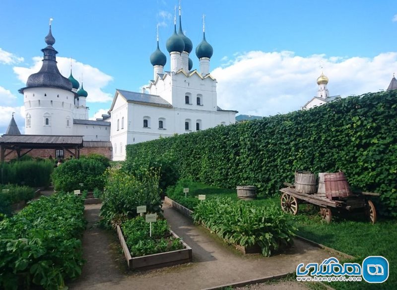 موزه دولتی کرملین روستوف Museum Preserve Rostov Kremlin