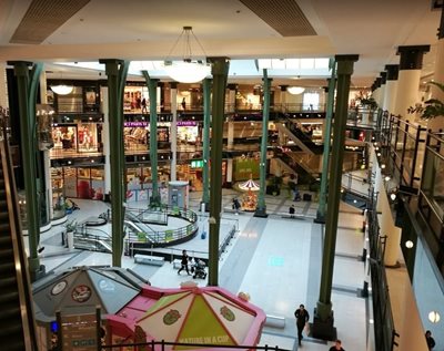 مرکز خرید گنت Shoppingcenter Gent Zuid