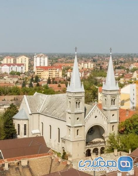 کلیسای فرانسیسکان سوبوتیکا Franciscan Church subotica