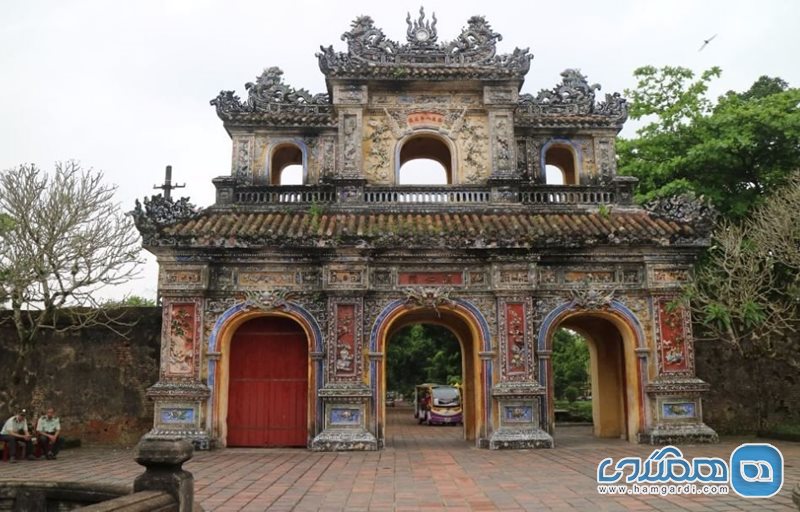 شهر امپراتوری هیو (Hue Imperial City (The Citadel