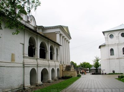 صومعه اسپاسکی Spassky Monastery