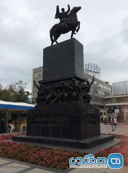 بنای یادبود آزادگان نازی Monument to the Liberators of Nis