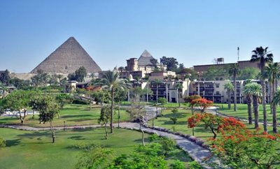 هتل مینا هاوس Mena House Hotel giza