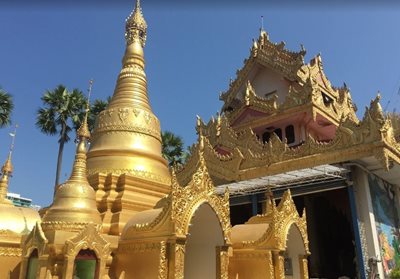 پینانگ-معبد-بودای-ایستاده-Burmese-Buddhist-Temple-333040
