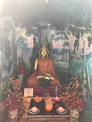 پینانگ-معبد-بودای-ایستاده-Burmese-Buddhist-Temple-333037