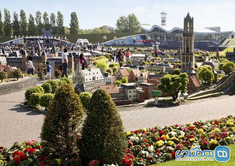 پارک مینیاتور مادورادام Madurodam