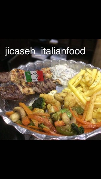 رستوران ایتالیایی ژیکاسه تهرانپارس