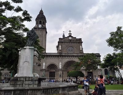 کلیسای جامع مانیل Manila Cathedral