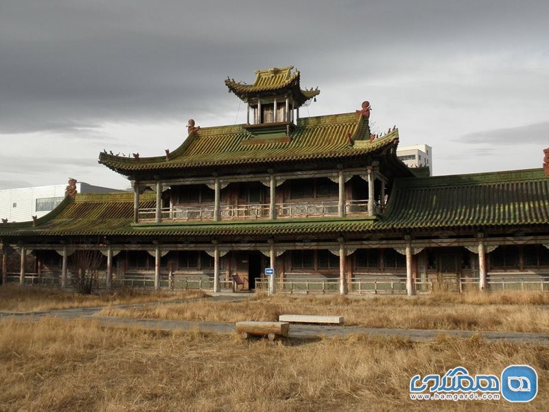 موزه کاخ بوگد خان Bogd Khan Palace Museum