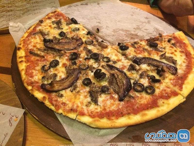رستوران پیتزای اروجینال Pizza Originale
