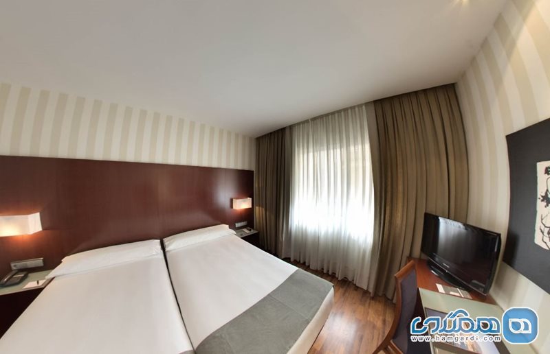 هتل زنیت مالاگا Hotel Zenit Malaga