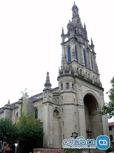 کلیسای بگونیا Basilica de Begoña