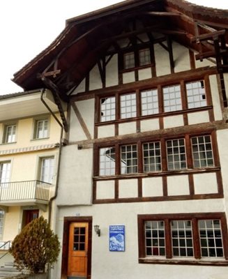 موزه توریستی منطقه یونوگرافو Touristik Museum der Jungfrau Region
