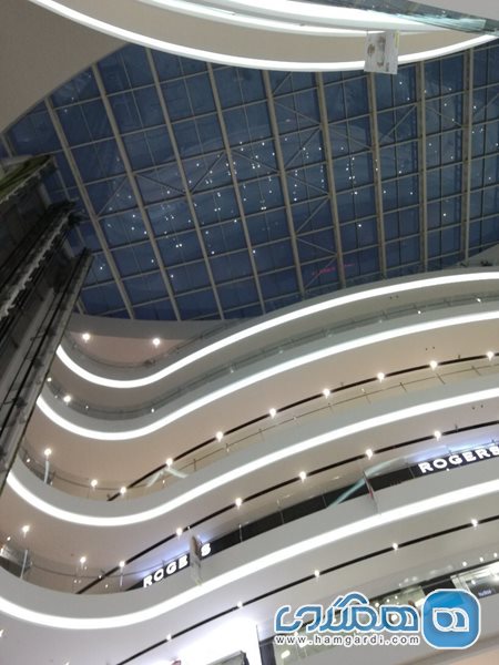 مرکز خرید تاپتانی Toptani Shopping Center