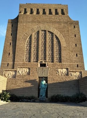 اثر تاریخی وورترکر Voortrekker Monument