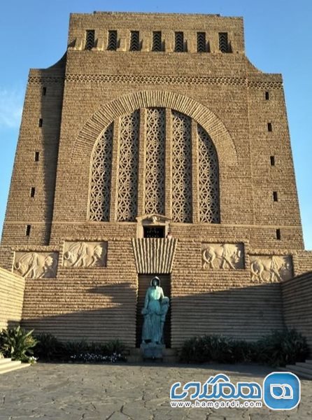 اثر تاریخی وورترکر Voortrekker Monument