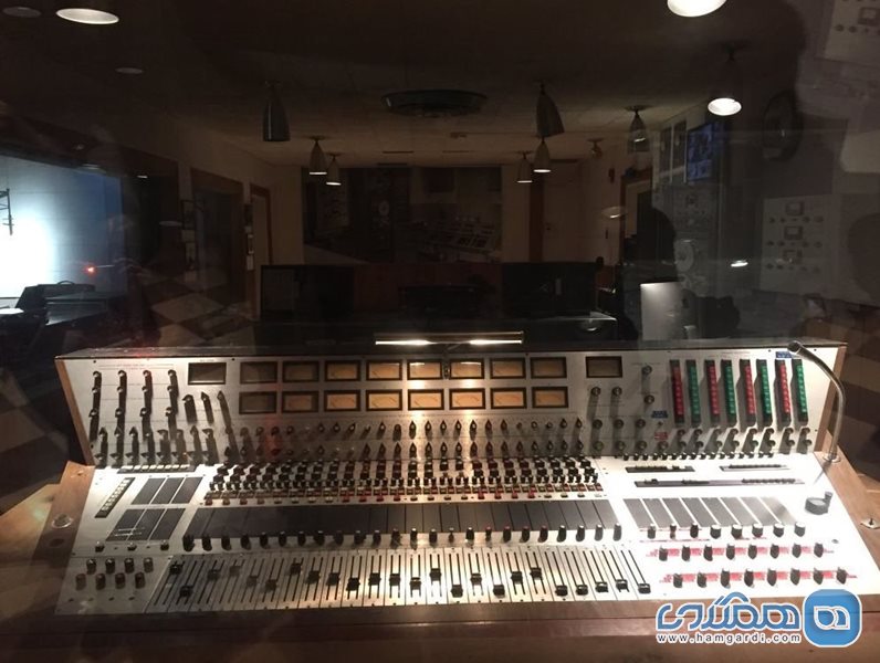 موزه RCA Studio B