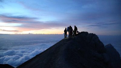 آتشفشان مراپی Merapi Volcano