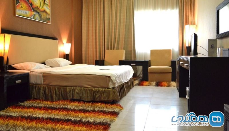 هتل کریستال پلازا شارجه Crystal Plaza Hotel Sharjah