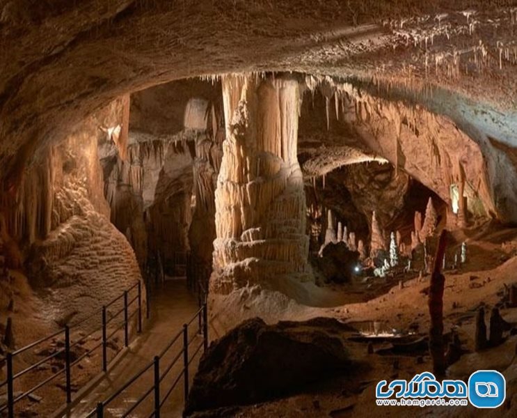 غار زیر زمینی Postojna
