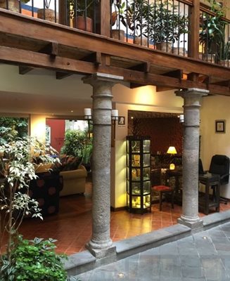 هتل La Casona de la Ronda Heritage