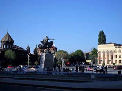 میدان اصلی گوموری Gyumri Main Square
