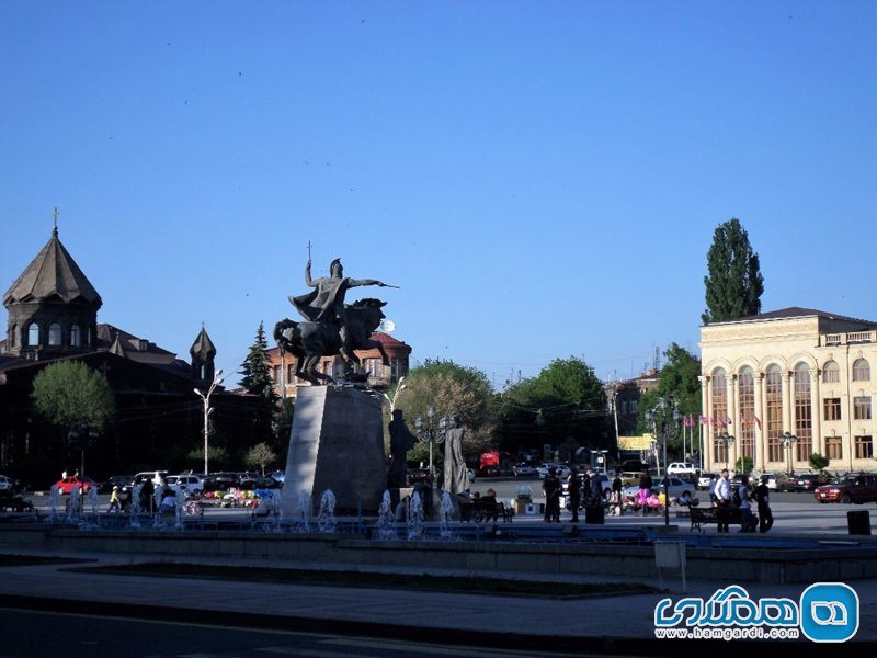 میدان اصلی گوموری Gyumri Main Square