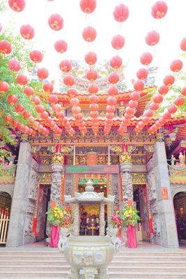 تاینان-معبد-Linshui-Furen-Mamiao-342003
