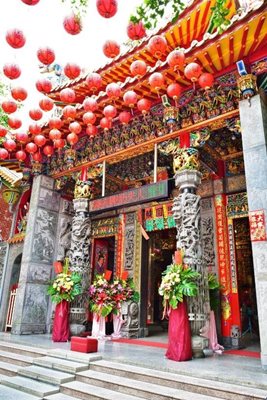 تاینان-معبد-Linshui-Furen-Mamiao-342004