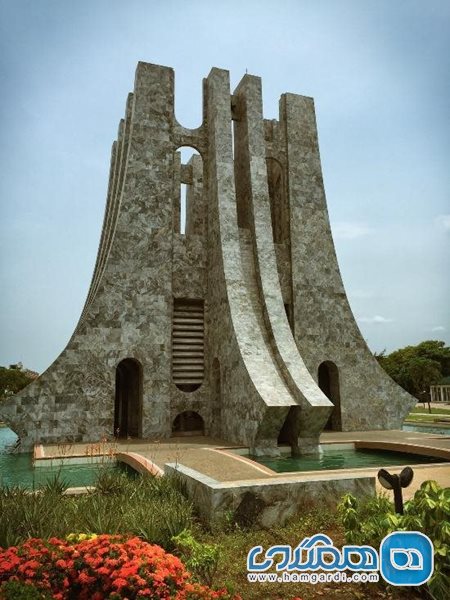 معبد دکتر کوما نکرما Dr. Kwame Nkrumah's Mausoleum