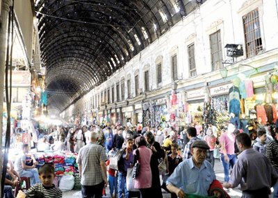 دمشق-بازار-حمیدیه-دمشق-Al-Hamidiyah-Souq-342659