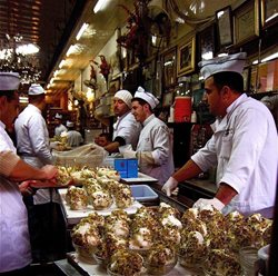بستنی فروشی بکداش دمشق bakdash