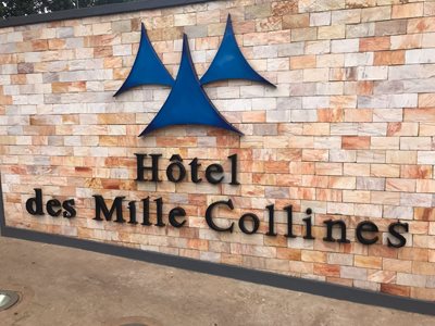 هتل دز میلل کالینز Hotel Des Mille Collines
