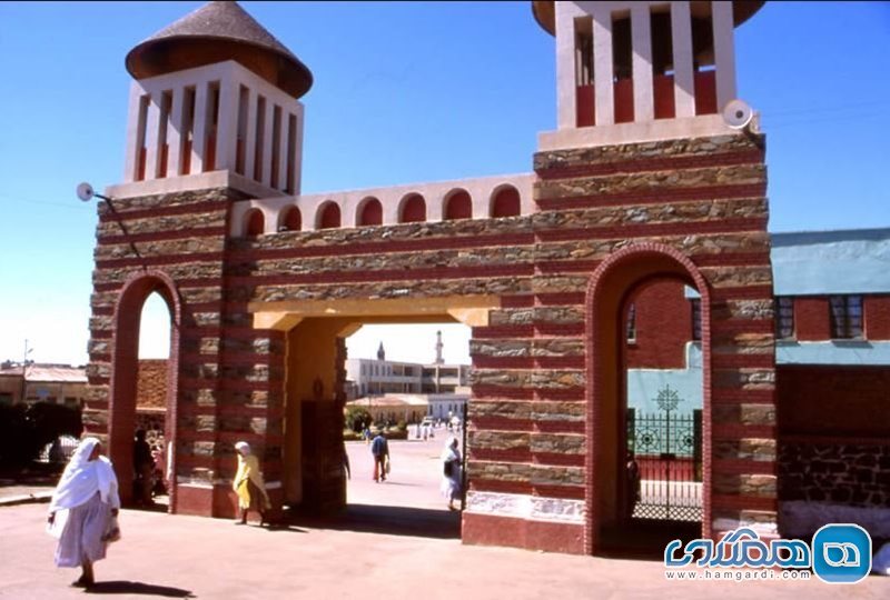اندا ماریان Enda Marian- Cattedrale Copta Di Asmara