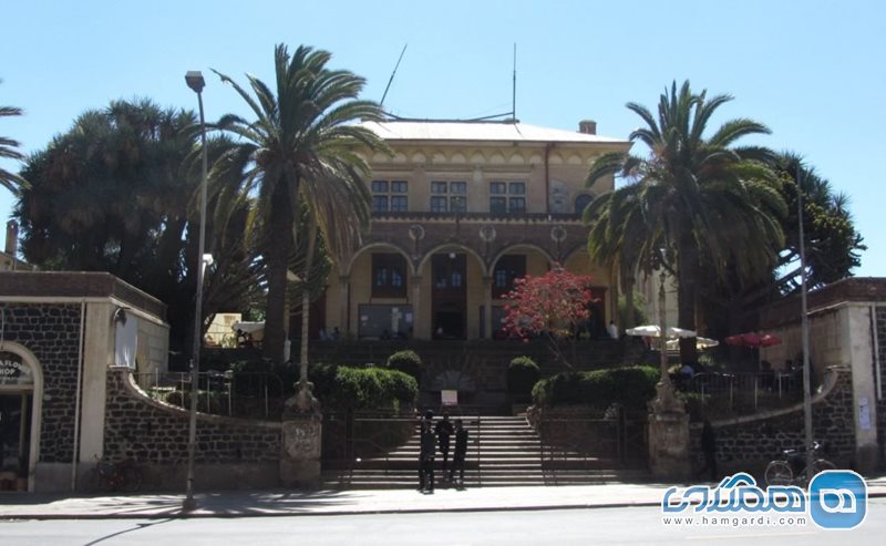 تئاتر و خانه اپرای اسمره Asmara Theater and Opera House