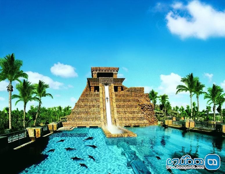 پارک آبی آکووووژن Aquaventure Water Park at Atlantis Paradise Island