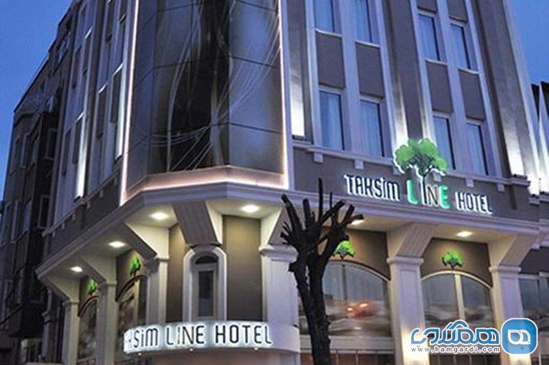 هتل تکسیم لاین استانبول Taksim Line hotel
