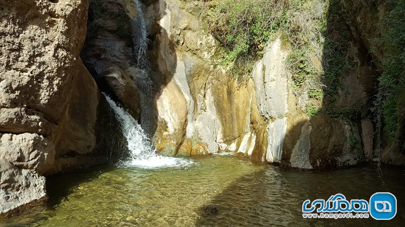 آبشار گرم دره(طلایی)