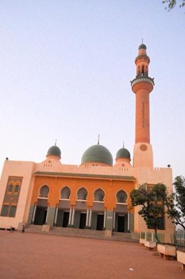 مسجد بزرگ نایمی Niamey Grand Mosque