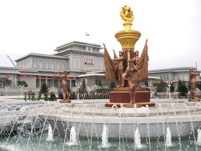 پیونگ-یانگ-قصر-آفتاب-کومسوسان-Kumsusan-351855