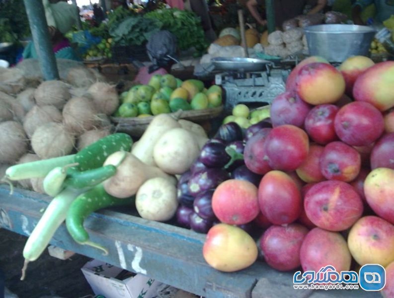 بازار مرکزی ماپوتو Maputo Central Market