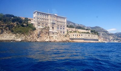 موزه دریایی موناکو Musee Naval de Monaco