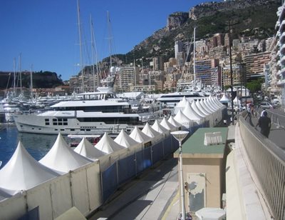 بندرگاه مونت کارلو Monte Carlo Harbor