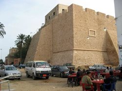 قلعه طرابلس Tripoli's Red Castle