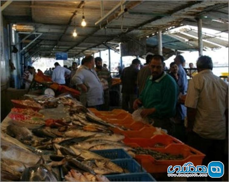 بازار ماهی طرابلس Fish Market