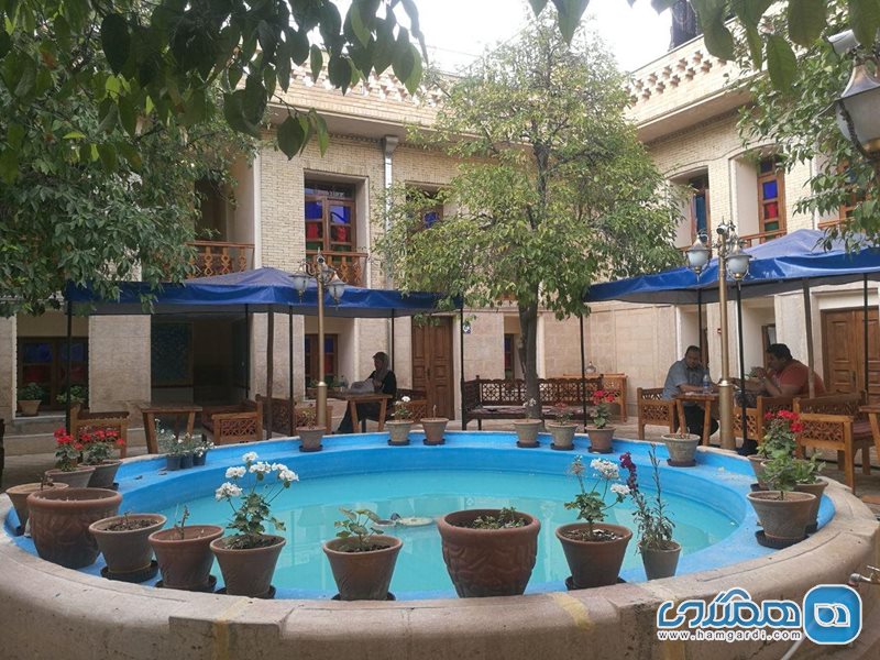 هتل پنج دری شیراز