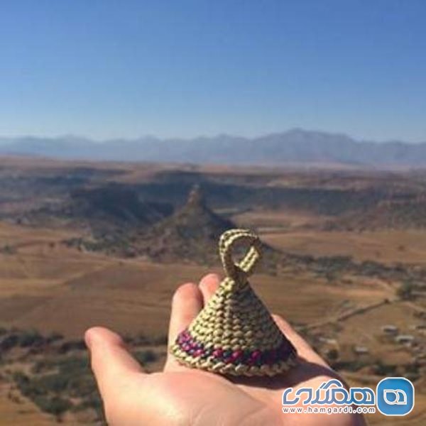 تعاونی و فروشگاه صنایع دستی لسوتو Lesotho Co-operative Handicrafts