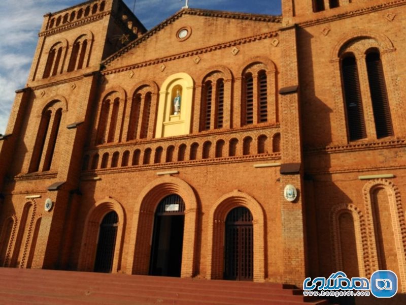 کلیسای بانگی Notre-Dame of Bangui Cathedral